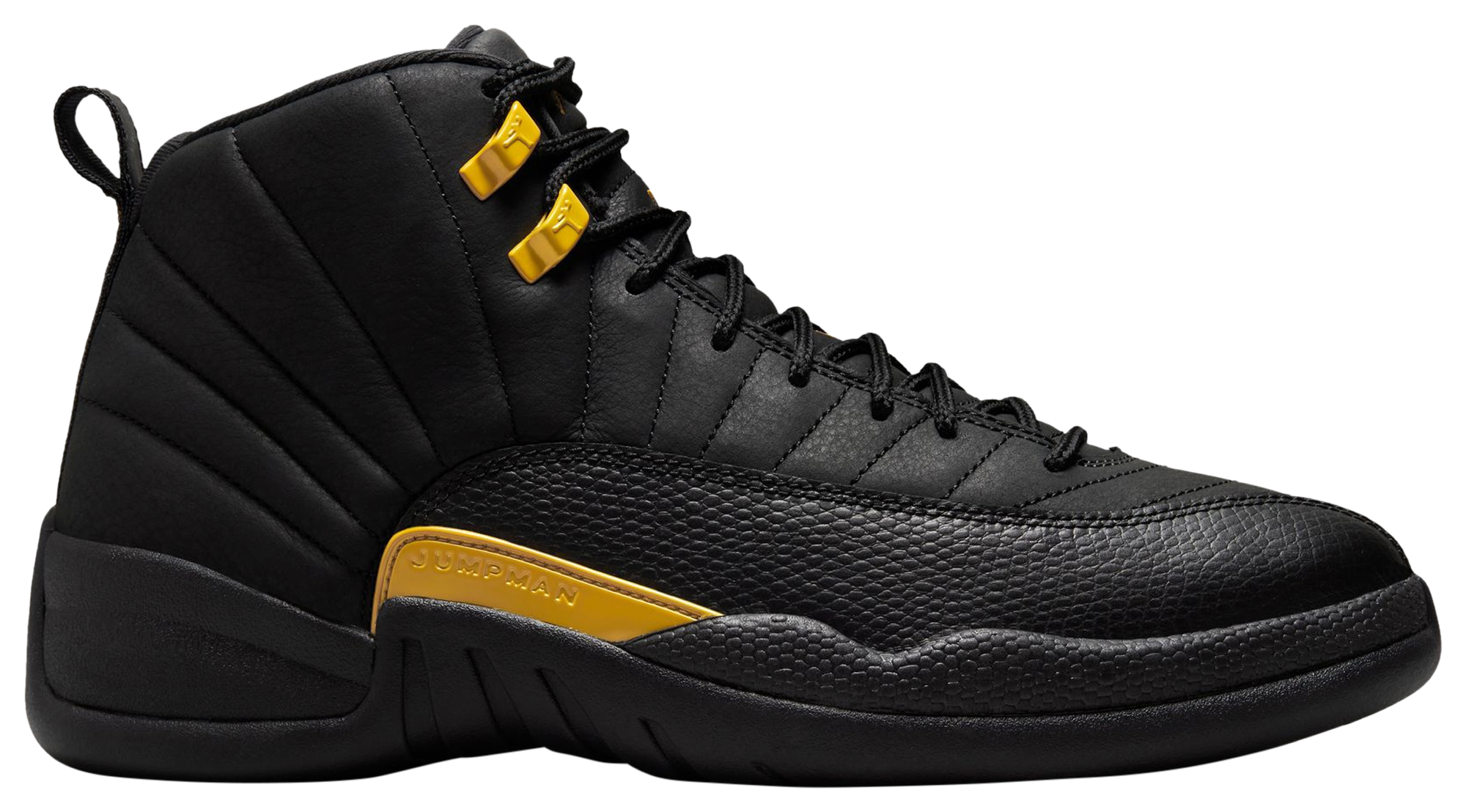 Air jordan 12 sales winterized black footlocker