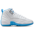 Jordan Retro 12 - Jordan White/University Blue