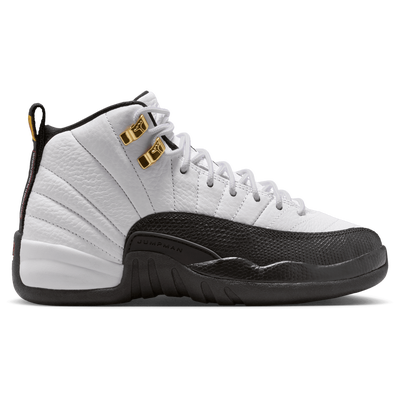 Jordan Grade School Retro 12 - WHITE/BLACK/TAXI