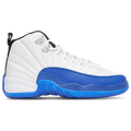 Jordan Retro 12 - Jordan White/Black