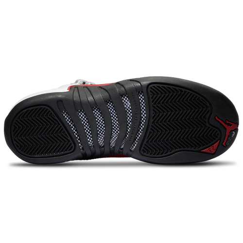 Jordan shoes 12 black red deals