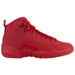 Boys' Grade School - Jordan Retro 12 - Gym Red/Black/Gym Red