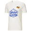 PUMA White Castle T-Shirt - Men's White/Blue