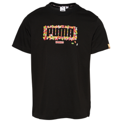 Mens - PUMA Haribo T-Shirt - Black/Multi