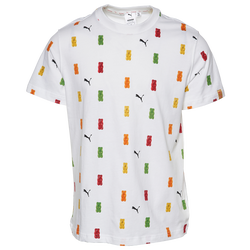Mens - PUMA Haribo T-Shirt - White/Multi
