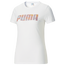 PUMA Tie Dye T-Shirt - Women's White/Multi