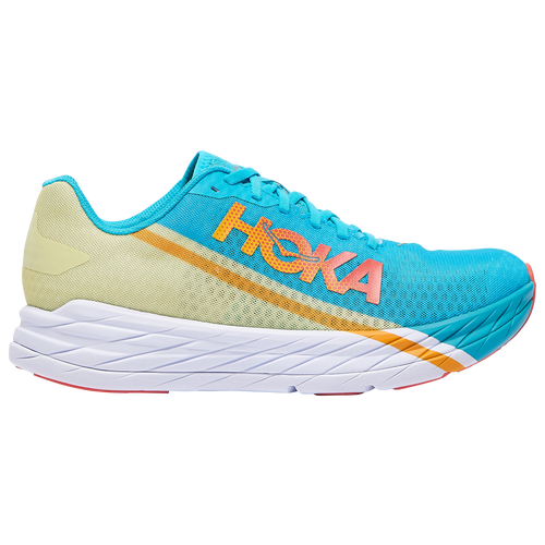 

HOKA Mens HOKA Rocket X - Mens Running Shoes Scuba Blue/Luminary Green Size 10.0