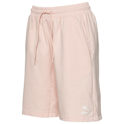 Women's - PUMA Classic Bermuda Short - Pink/Pink