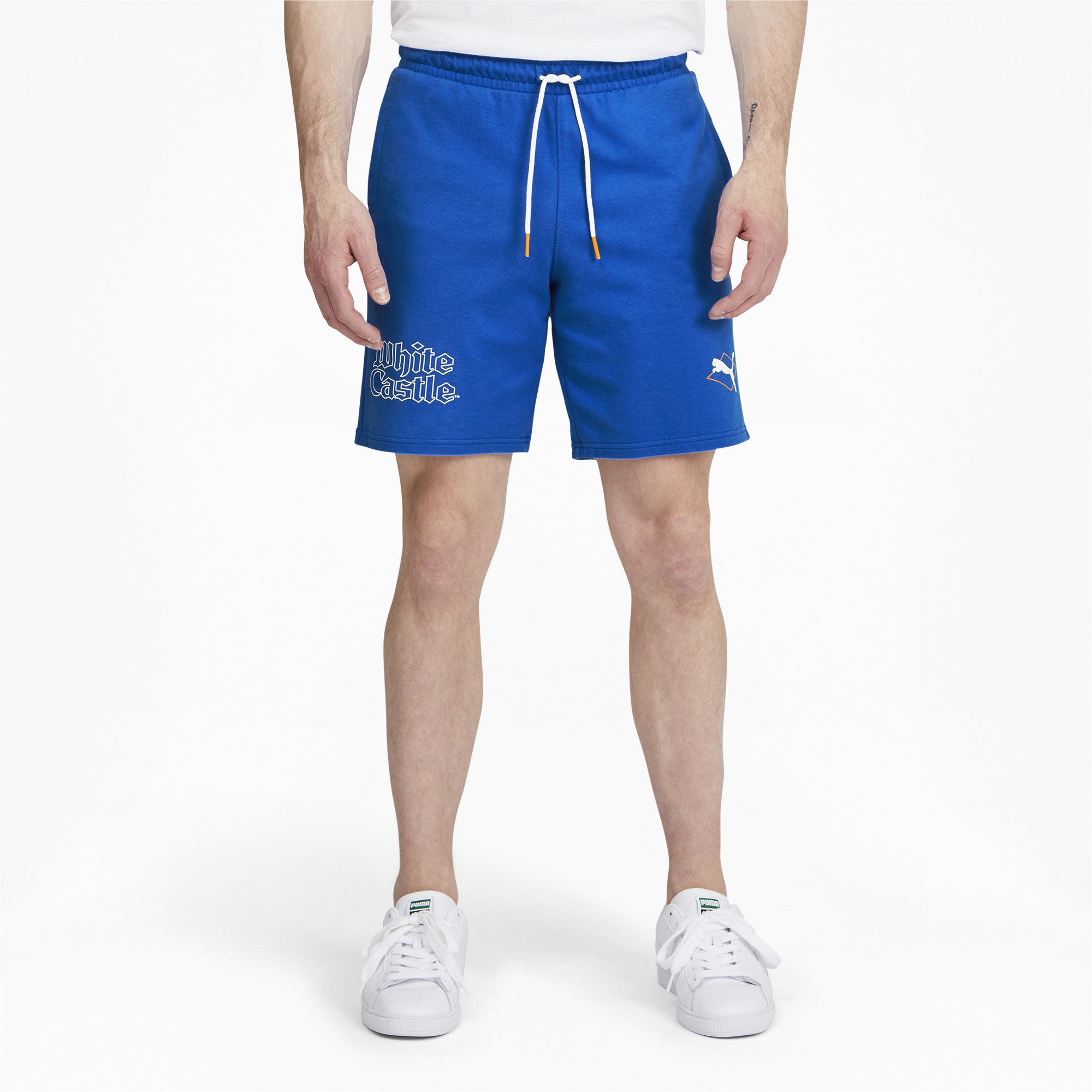 puma and white castle