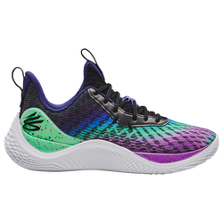 Pour hommes - Under Armour Curry 10 - Ombre mauve/Blanc/Vert vintage