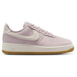 Women's - Nike Air Force 1 '07 Premium Essential - Purple/White/Brown