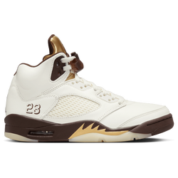 Women's - Jordan Retro 5 - Earth/Gold