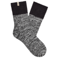 UGG Rib Knit Slouchy Quarter - Ugg Black