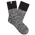 UGG Rib Knit Slouchy Quarter - Women's Black
