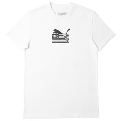 Men's - PUMA TMC Logo T-Shirt - White/White