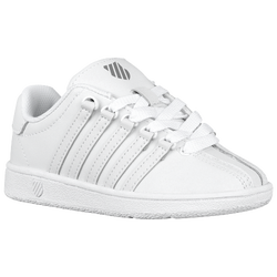 Boys' Preschool - K-Swiss Classic VN - White/White