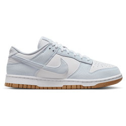 Pour femmes - Nike Dunk Premium à tige basse - Blanc/Bleu/Brun