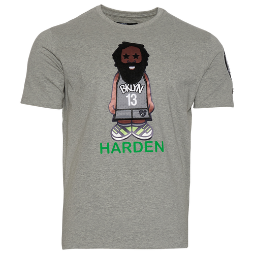 

Pro Standard Mens Brooklyn Nets Pro Standard Nets NBA Cartoon T-Shirt - Mens Gray Size S