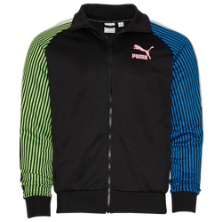 Men's - PUMA Dazed T7 Jacket - Black/Multi