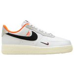 White/Black/Orange