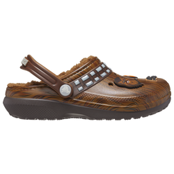 Boys' Preschool - Crocs Star Wars Lined Clogs  - Espresso