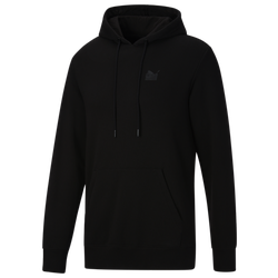Men's - PUMA TMC Essential Hoodie - Black/White