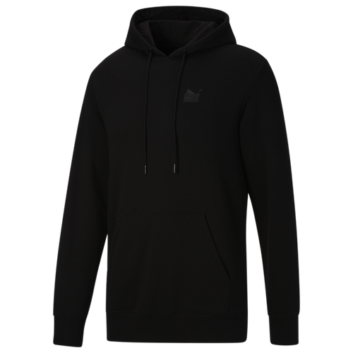 

PUMA Mens PUMA TMC Essential Hoodie - Mens Black/White Size XXL