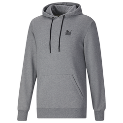 Men's - PUMA TMC Essential Hoodie - Grey/Black