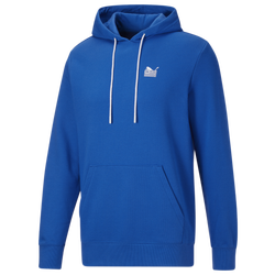 Men's - PUMA TMC Essential Hoodie - Blue/White