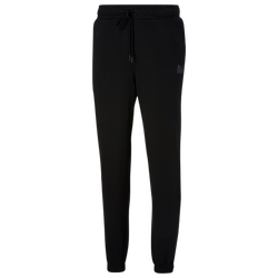 Men's - PUMA TMC Essential Pants - Black/White