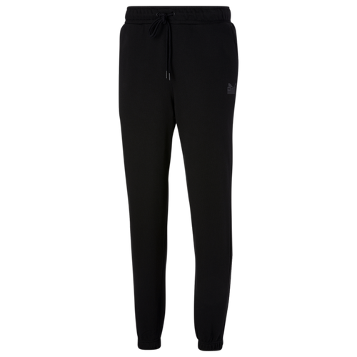 

PUMA Mens PUMA TMC Essential Pants - Mens Black/White Size L