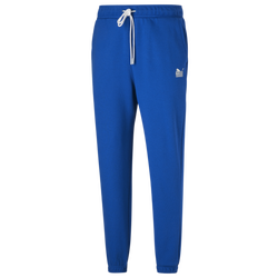 Men's - PUMA TMC Essential Pants - Blue/White