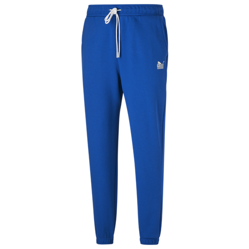 

PUMA Mens PUMA TMC Essential Pants - Mens Blue/White Size S