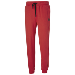 Men's - PUMA TMC Essential Pants - Red/Black
