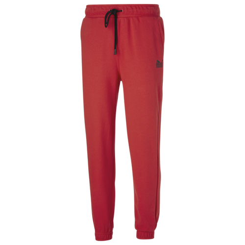 

PUMA Mens PUMA TMC Essential Pants - Mens Red/Black Size XXL