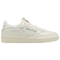 Women's - Reebok Club C 85  - Chalk/Paperwhite/Glen Green