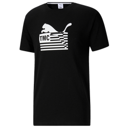 Men's - PUMA TMC T-Shirt - Black/White