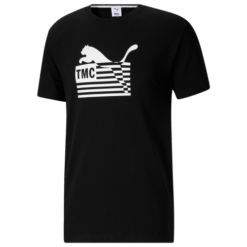 Puma Mens Tmc T-shirt In Black | ModeSens
