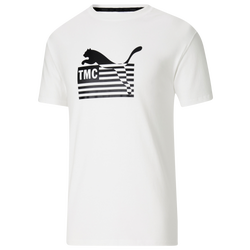 Men's - PUMA TMC T-Shirt - White/Black