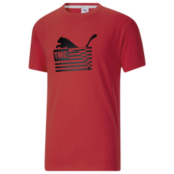 Men's - PUMA TMC T-Shirt - Red/Black