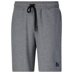 Men's - PUMA Every Day Hussle Sweatshort - Grey/Black