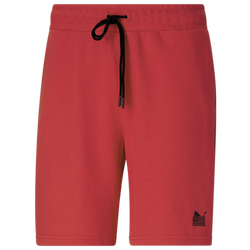 Men's - PUMA TMC Sweatshorts - Red/Black