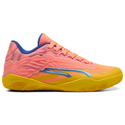 Women's - PUMA Stewie 3 Dawn in 'Cuse  - Red/Orange