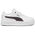 PUMA Cali Court Leather - Pour femmes Blanc/Prune de minuit