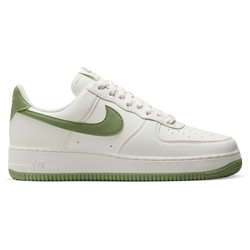 Women's - Nike Air Force 1 '07 Next Nature - Black/Green/White