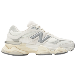 Women's - New Balance 9060  - Grey/Sea Salt/White