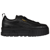 WMNS) PUMA Ella Lace Up Black 193919-02 - KICKS CREW