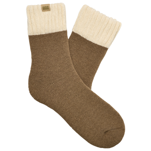  - UGG Camdyn Cozy Socks - Brown/Chestnut