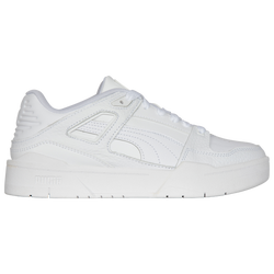 Women's - PUMA Slipstream  - White/White