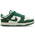 Nike Dunk Low  - Women's Summit/Gorge Green/Metallic Gold